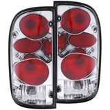 ANZO ANZO 1995-2000 Toyota Tacoma Taillights Chrome
