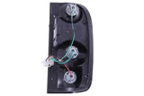 ANZO 1995-2000 Toyota Tacoma Taillights Chrome 