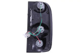ANZO 1995-2000 Toyota Tacoma Taillights Chrome 
