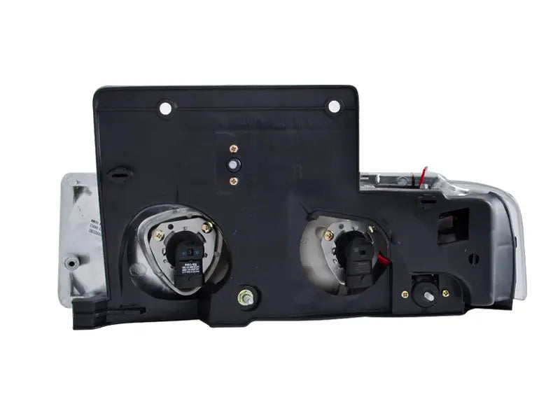 ANZO 1995-2005 Chevrolet Astro Van Crystal Headlights Chrome 1pc - Truck & Automotive