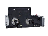 ANZO 1995-2005 Chevrolet Astro Van Crystal Headlights Chrome 1pc - Truck & Automotive