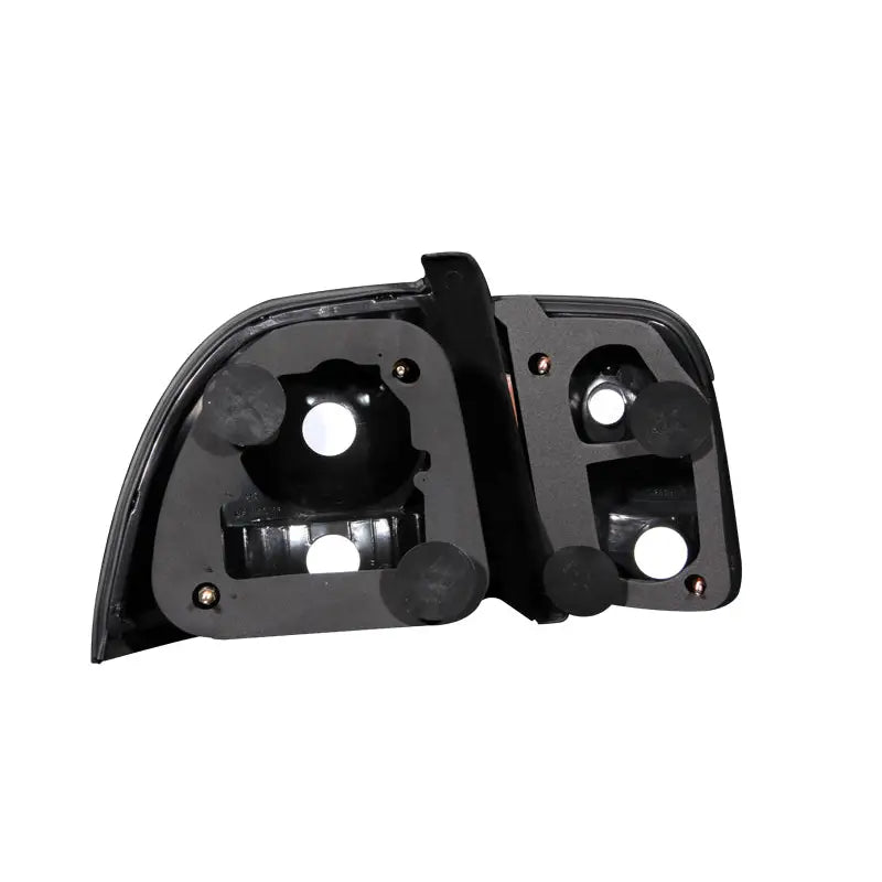 ANZO 221039 ANZO 1996-1997 Honda Accord Taillights Black