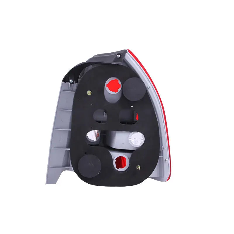 ANZO 221193 ANZO 1996-2000 Honda Civic Taillights Red/Smoke