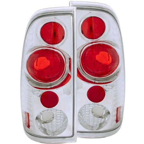 ANZO ANZO 1997-2003 Ford F-150 Taillights Chrome G2