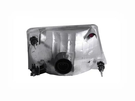 ANZO 1998-2000 Ford Ranger Crystal Headlights Chrome - Truck & Automotive