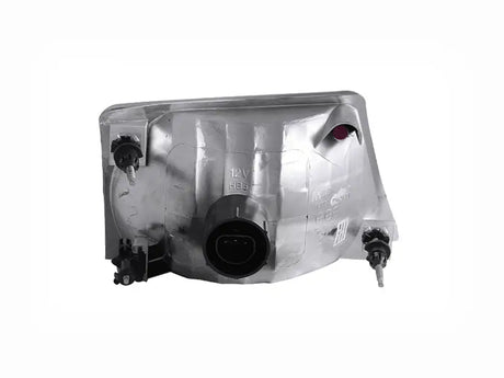 ANZO 1998-2000 Ford Ranger Crystal Headlights Chrome - Truck & Automotive