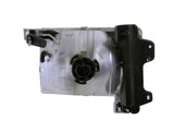 ANZO 1998-2000 Nissan Frontier Crystal Headlights Chrome - Truck & Automotive
