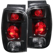 ANZO 211084 ANZO 1998-2001 Ford Explorer Taillights Black