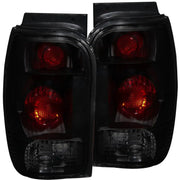 ANZO 221186 ANZO 1998-2001 Ford Explorer Taillights Dark Smoke