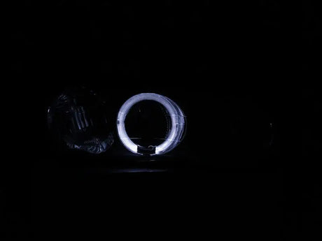 Chevrolet Camaro crystal headlights with halo ring for 1998-2002 model