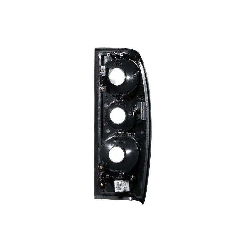 ANZO 211115 ANZO 1998-2004 Nissan Frontier Taillights Black