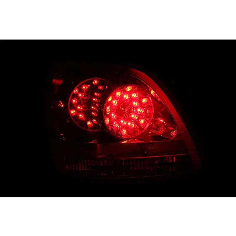 ANZO 321101 ANZO 1998-2005 Lexus Gs300 LED Taillights Red/Clear