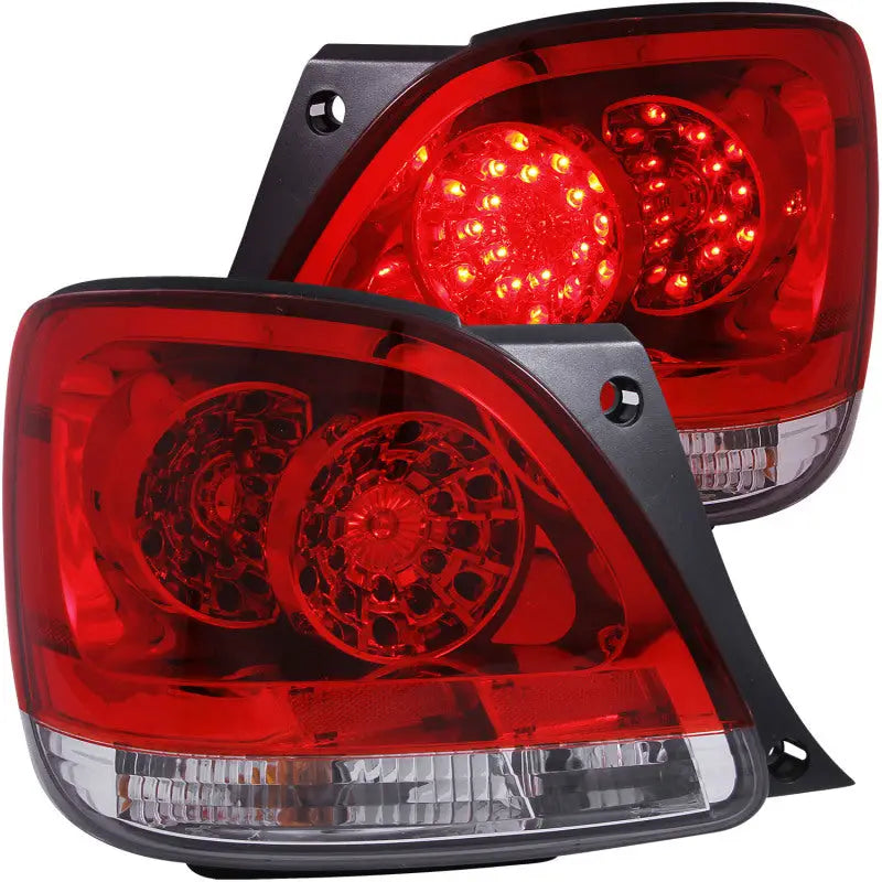 ANZO 321101 ANZO 1998-2005 Lexus Gs300 LED Taillights Red/Clear