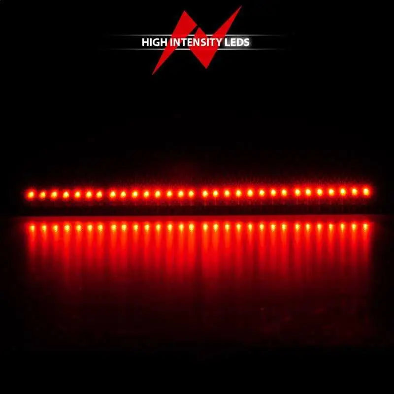 ANZO 1999-2000 Cadillac Escalade LED 3rd Brake Light Red 