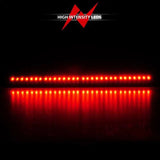 ANZO 1999-2000 Cadillac Escalade LED 3rd Brake Light Red 