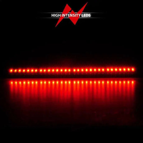 ANZO 1999-2000 Cadillac Escalade LED 3rd Brake Light Red 