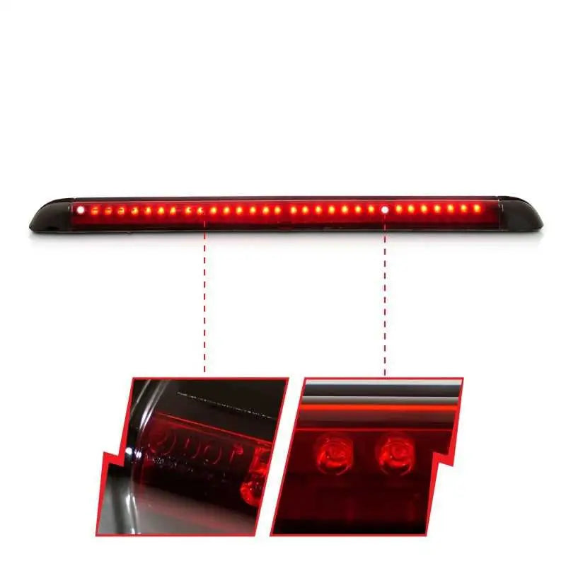 ANZO 1999-2000 Cadillac Escalade LED 3rd Brake Light Red 