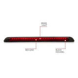 ANZO 1999-2000 Cadillac Escalade LED 3rd Brake Light Red 