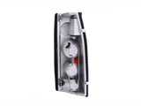 ANZO 1999-2000 Cadillac Escalade Taillights Chrome 3D Style 