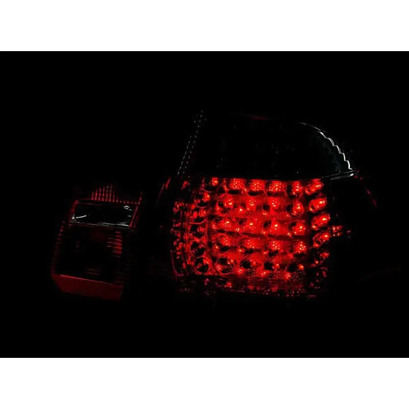 ANZO 321004 ANZO 1999-2001 BMW 3 Series E46 LED Taillights Red/Clear 4pc