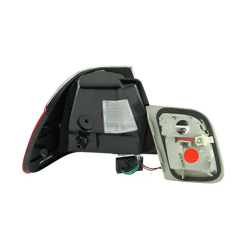 ANZO 321004 ANZO 1999-2001 BMW 3 Series E46 LED Taillights Red/Clear 4pc