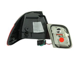 ANZO 1999-2001 BMW 3 Series E46 LED Taillights Red/Smoke 2pc - Truck & Automotive
