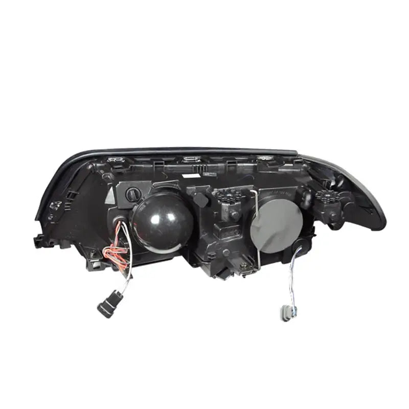 ANZO 121261 ANZO 1999-2001 BMW 3 Series E46 Projector Headlights w/ Halo Black (CCFL)