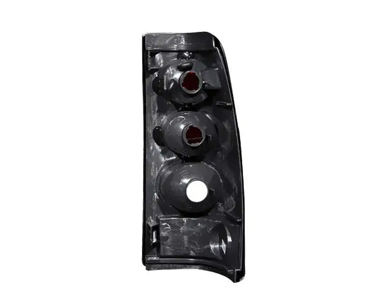 ANZO 1999-2002 Chevrolet Silverado 1500 Taillights Black 