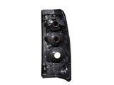 ANZO 1999-2002 Chevrolet Silverado 1500 Taillights Black 