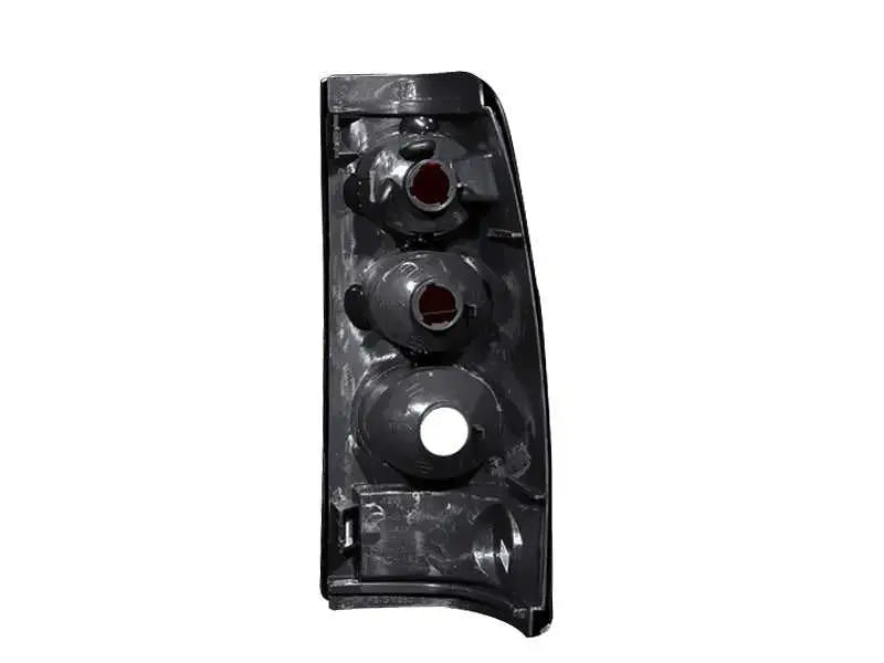 ANZO 1999-2002 Chevrolet Silverado 1500 Taillights Black 