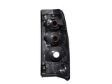 ANZO 1999-2002 Chevrolet Silverado 1500 Taillights Black 
