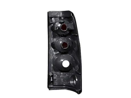 ANZO 1999-2002 Chevrolet Silverado 1500 Taillights Black 