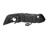 ANZO 1999-2004 Ford Mustang Projector Headlights Chrome - Truck & Automotive