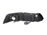 ANZO 1999-2004 Ford Mustang Projector Headlights Chrome - Truck & Automotive