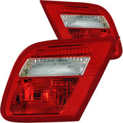 ANZO 221164 ANZO 2000-2003 BMW 3 Series E46 Taillights Red/Clear - Inner