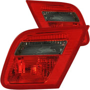 ANZO 221201 ANZO 2000-2003 BMW 3 Series E46 Taillights Red/Smoke - Inner