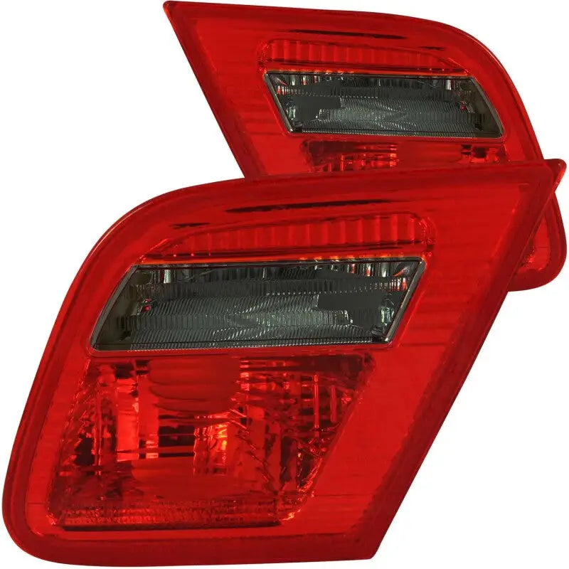 ANZO 221201 ANZO 2000-2003 BMW 3 Series E46 Taillights Red/Smoke - Inner