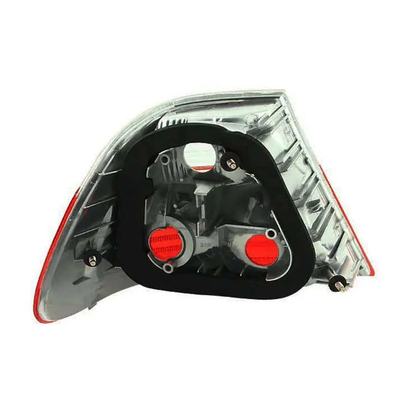ANZO 221202 ANZO 2000-2003 BMW 3 Series E46 Taillights Red/Smoke - Outer