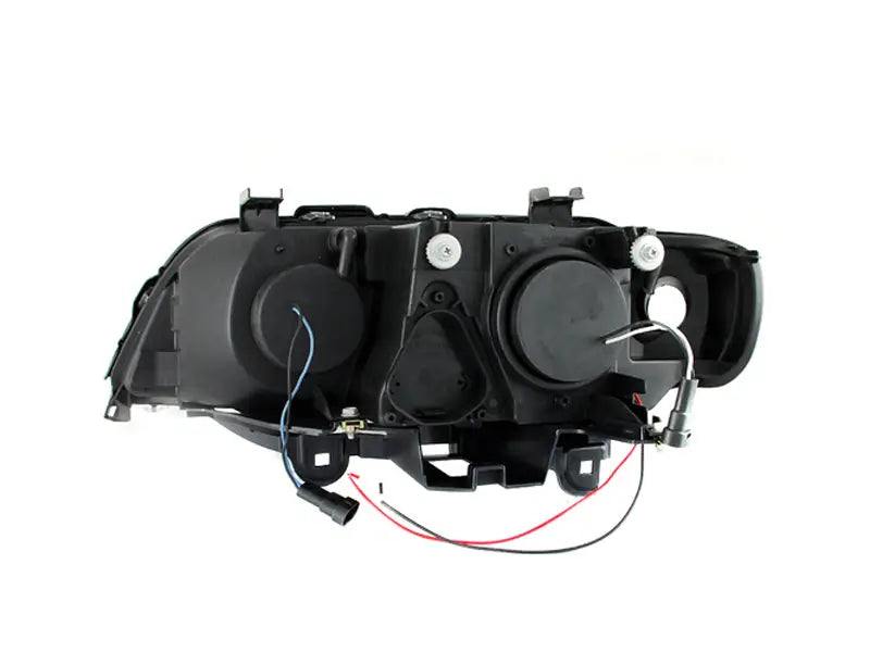 ANZO 2000-2003 BMW X5 Projector Headlights w/ Halo Chrome - 121397