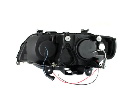 ANZO 2000-2003 BMW X5 Projector Headlights w/ Halo Chrome - 121397