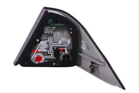 ANZO 2000-2005 Mercedes Benz S Class W220 LED Taillights Red/Smoke - Truck & Automotive