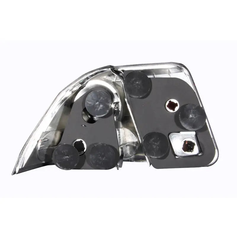 ANZO 221048 ANZO 2001-2004 Honda Civic Taillights Black