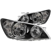 ANZO 121210 ANZO 2001-2005 Lexus Is300 Crystal Headlights Black