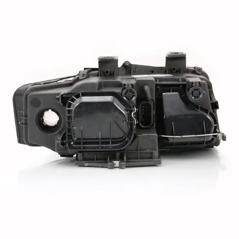 Black car headlight assembly for Audi A4 projector headlight black G2 halogen type