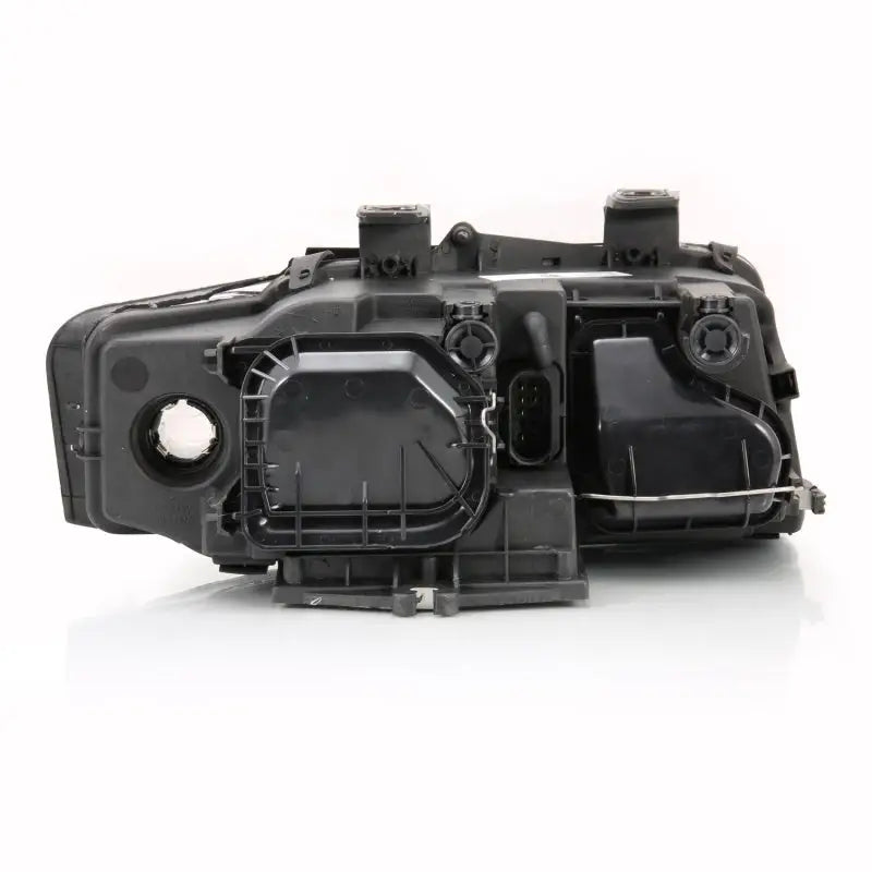 Black Audi A4 projector headlight assembly for 2002-2005 G2 halogen models