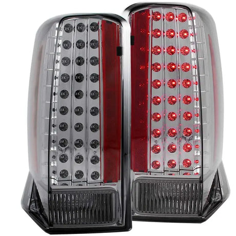 ANZO 2002-2006 Cadillac Escalade LED Taillights Smoke - Truck & Automotive