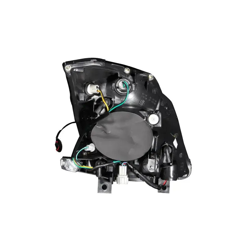 ANZO 2003-2005 Nissan 350Z Crystal Headlights Black - Truck & Automotive