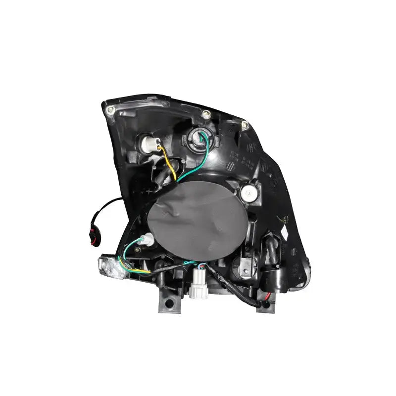 ANZO 2003-2005 Nissan 350Z Crystal Headlights Black - Truck & Automotive