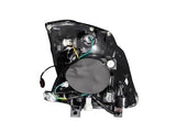 ANZO 2003-2005 Nissan 350Z Crystal Headlights Black - Truck & Automotive
