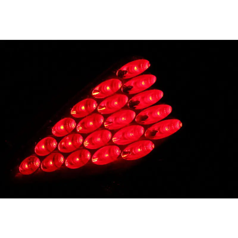 ANZO 321099 ANZO 2003-2005 Nissan 350Z LED Taillights Black